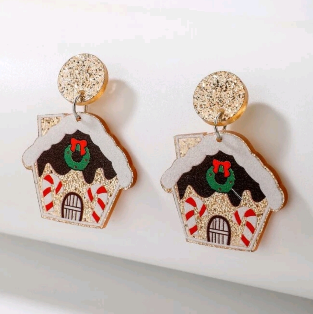 🍉5 for $25* Christmas Earrings